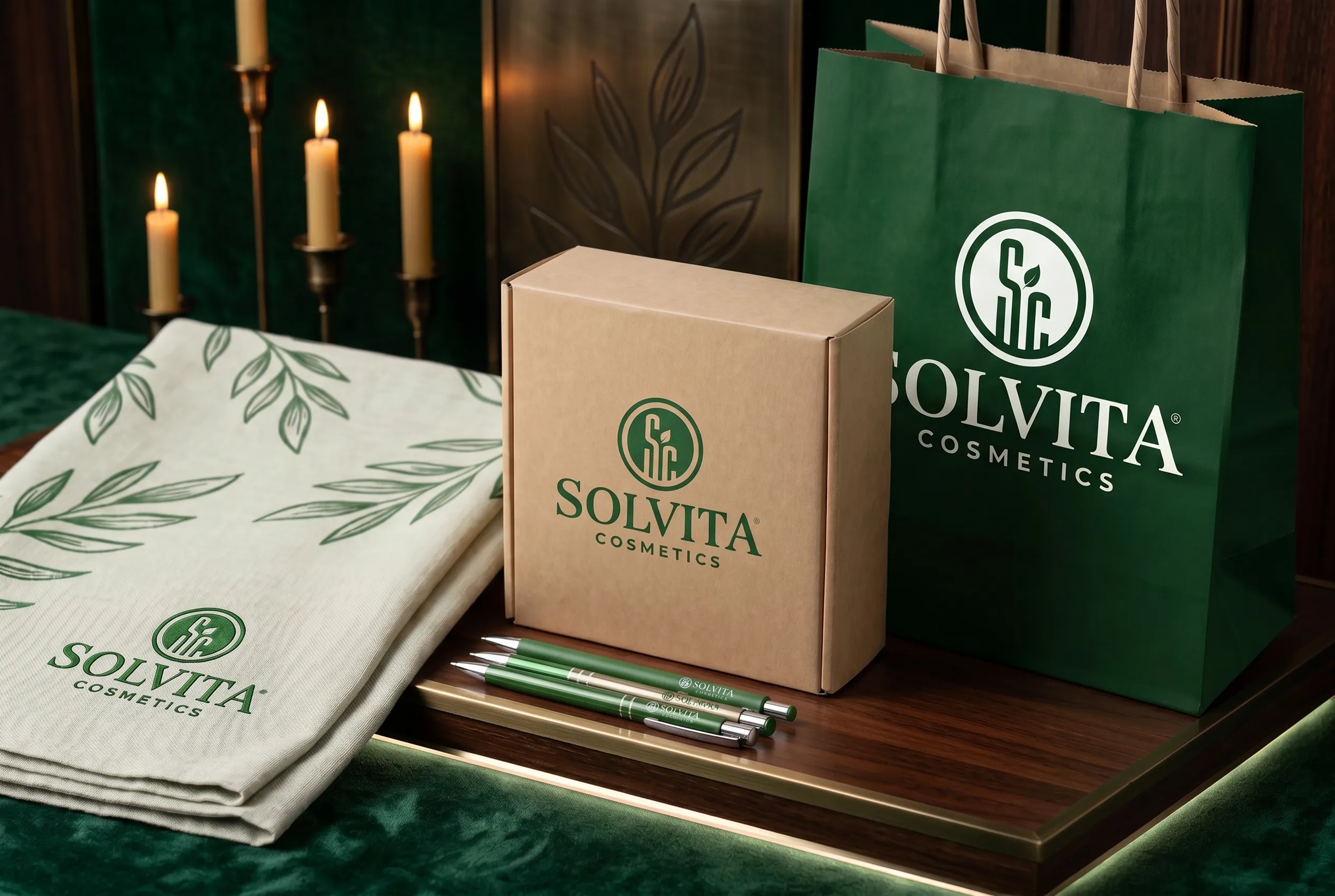 Solvita Cosmetics — Brand & Visual Communication